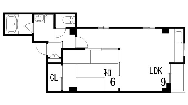 ロジェール東灘の間取り