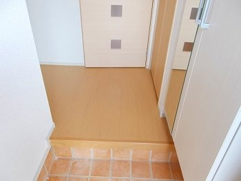 【玄関】 | プランドールⅡ | 落ち着いた玄関です