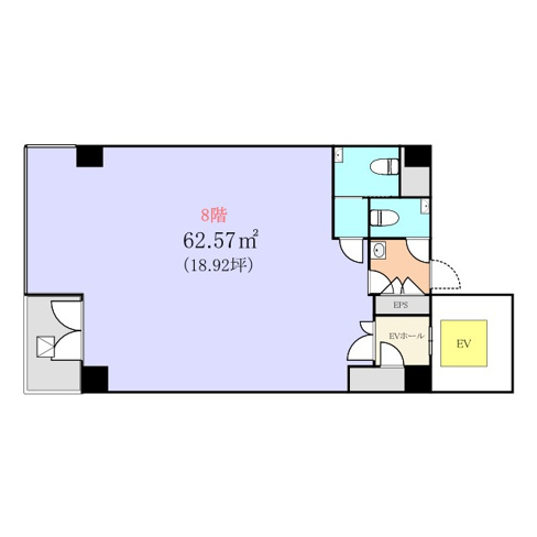 【間取り】 | 日宝九段下ビル