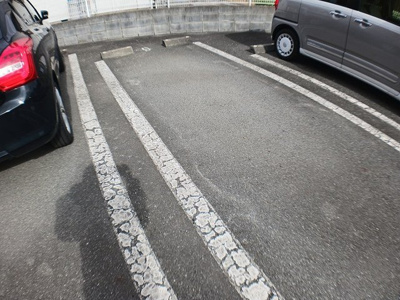 【駐車場】 | アウローラＢ | 駐車場です