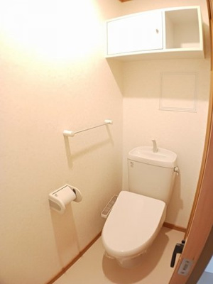 【トイレ】 | アウローラＢ | コンパクトで使いやすいトイレです