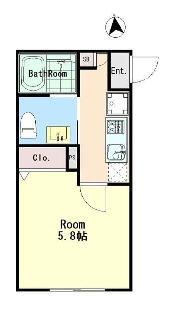 ルミア南鳩ヶ谷の間取り