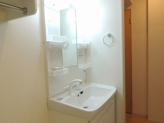 マーベラス　Ｂの洗面所|使いやすい洗面所です