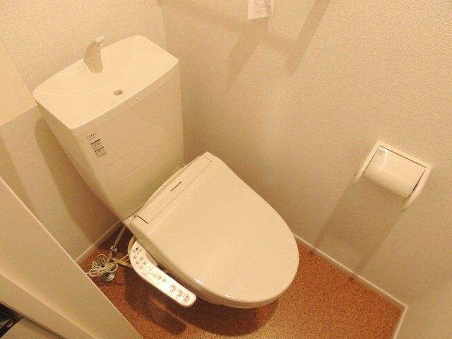 マーベラス　Ｂのトイレ|コンパクトで使いやすいトイレです