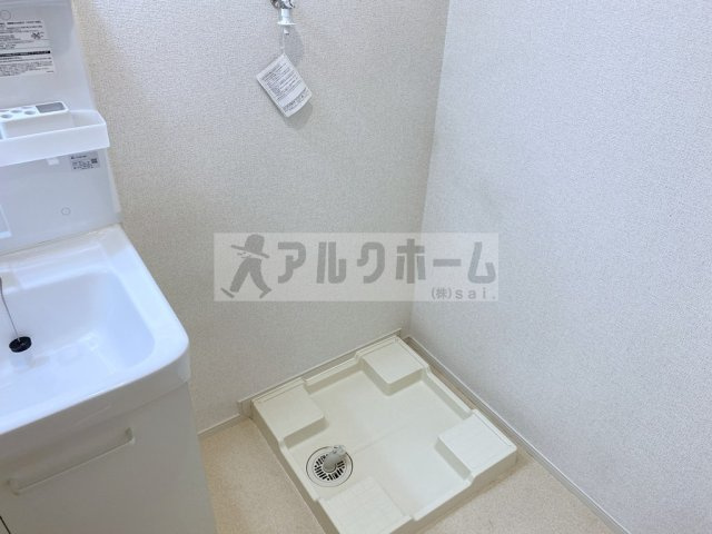 コージーレジデンスの洗面所