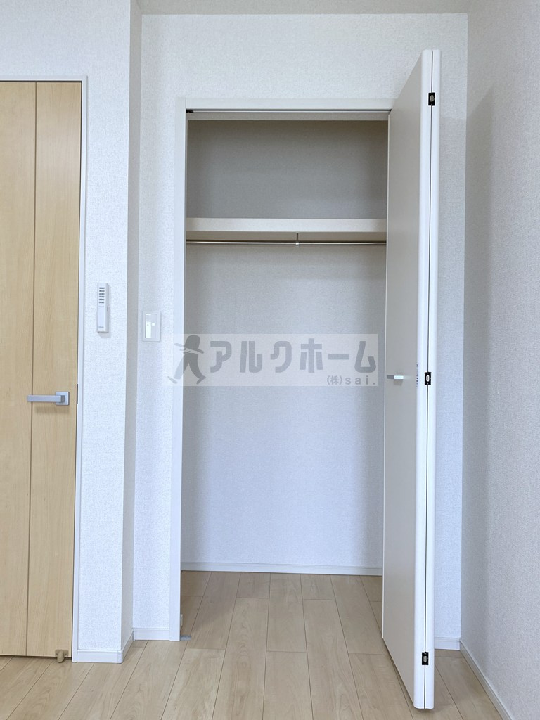 コージーレジデンスの収納