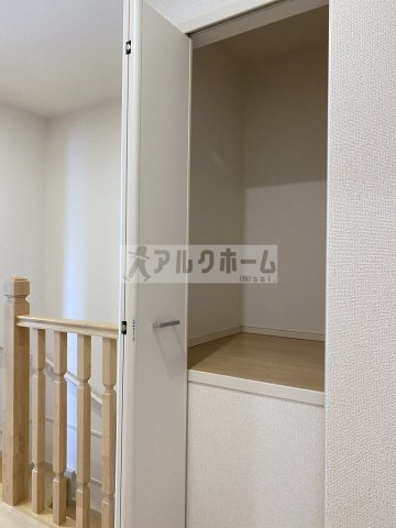 コージーレジデンスの収納