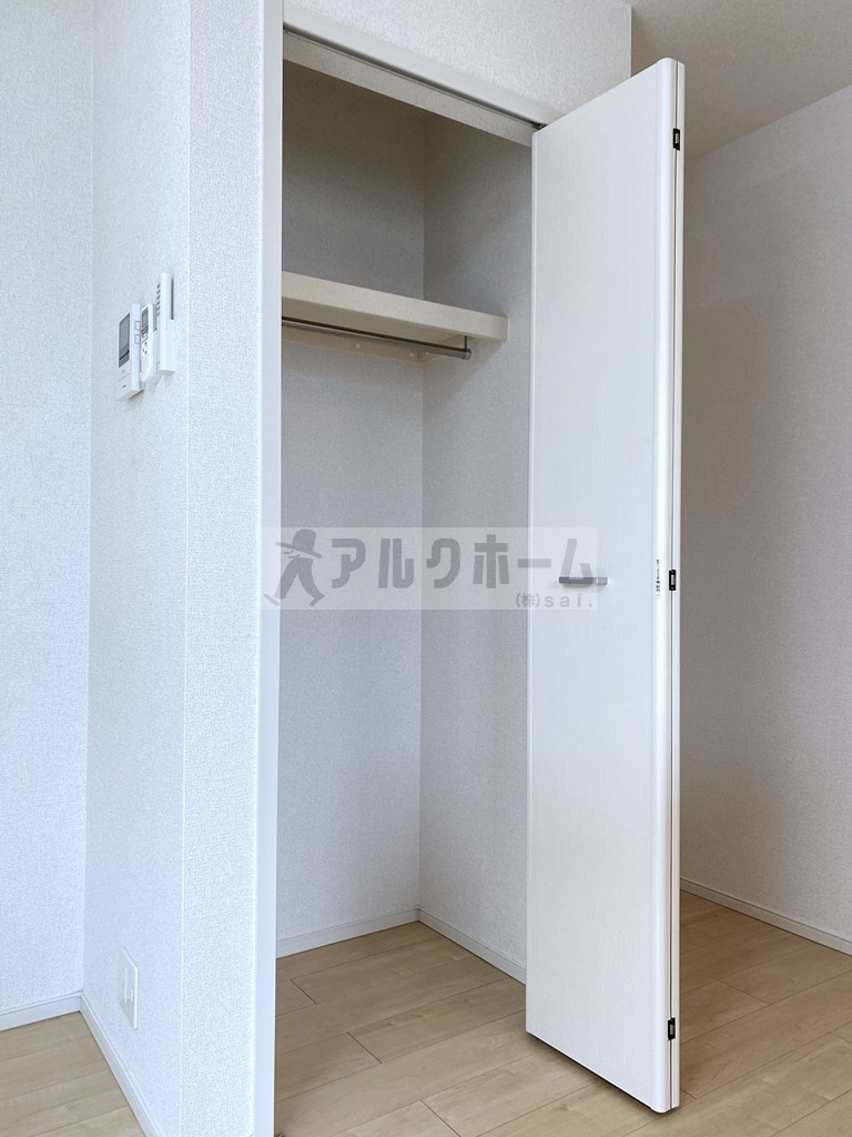 コージーレジデンスの収納