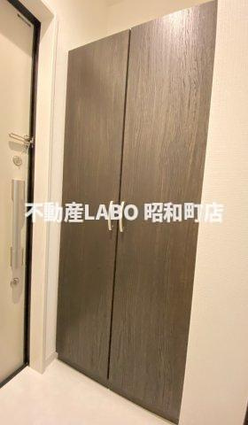ステディ帝塚山の収納