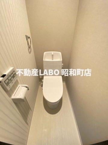 ステディ帝塚山のトイレ