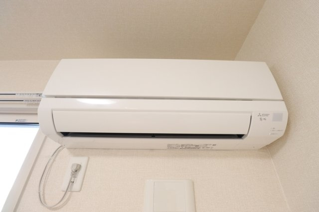 ソレアード　Ｂの設備|エアコンです