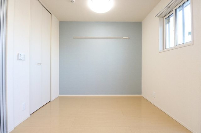 ソレアード　Ｂの洋室|きれいな洋室です