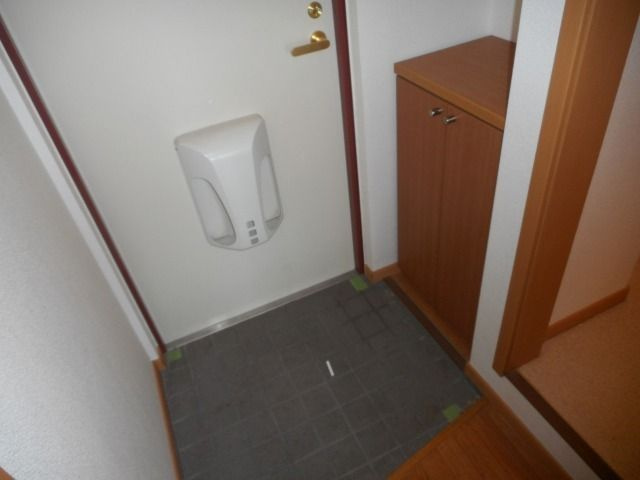 ローズスクエアの玄関