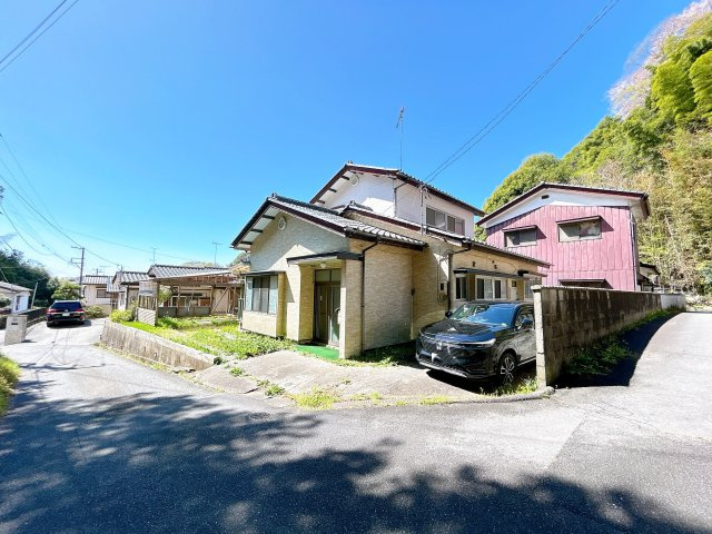 いわき市常磐下船尾居作　4LDK中古住宅　陽当たり良好！　不動産プラス
