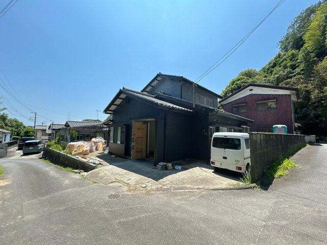いわき市常磐下船尾居作　4LDK中古住宅　陽当たり良好！　不動産プラス