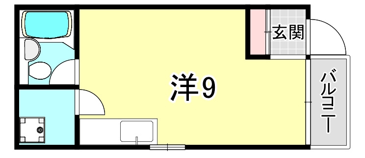 サトオカマンションの間取り