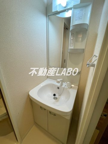 Luxeドーム前Ⅰの洗面所