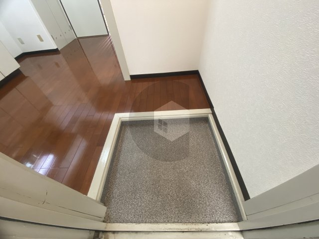 シャンポール東大阪の玄関