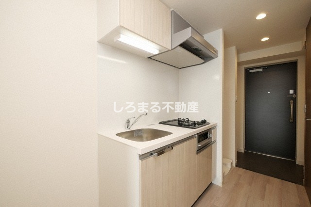 プレサンスDOMECITYコレーレのキッチン