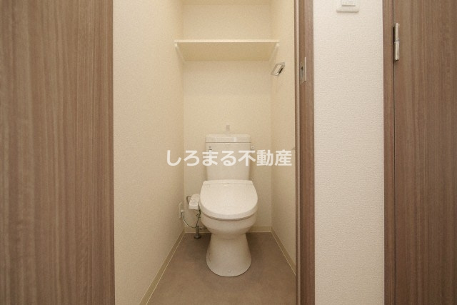 プレサンスDOMECITYコレーレのトイレ