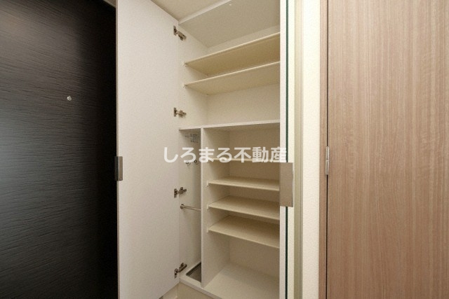 プレサンスDOMECITYコレーレの収納
