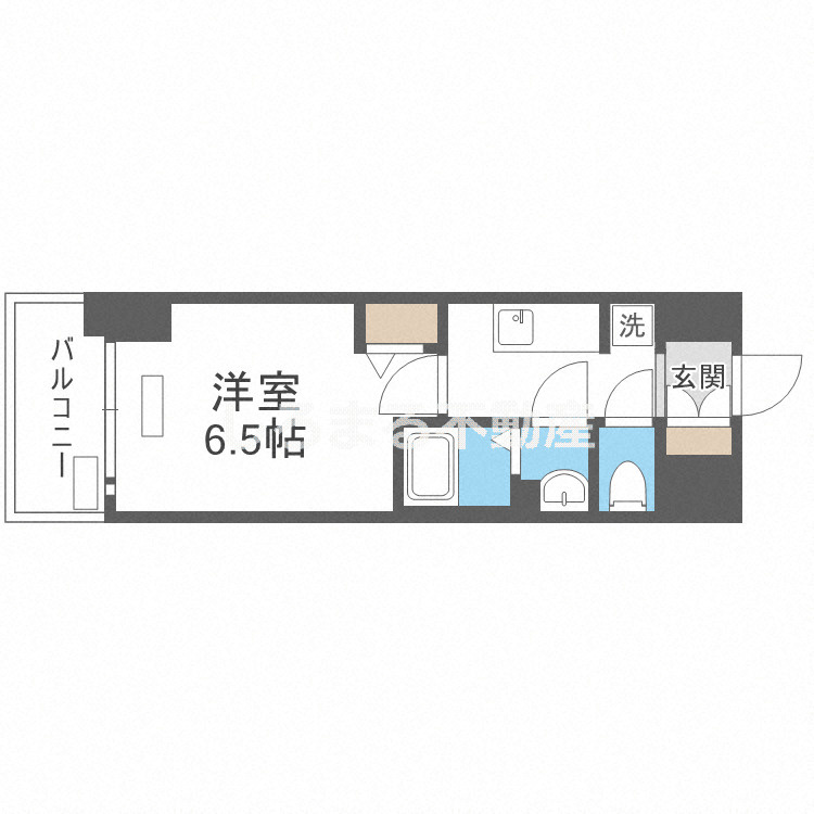 プレサンスDOMECITYコレーレの間取り