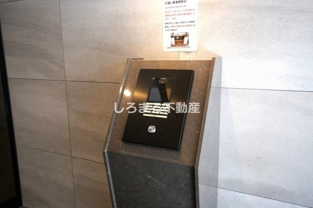 プレサンスDOMECITYコレーレのセキュリティ
