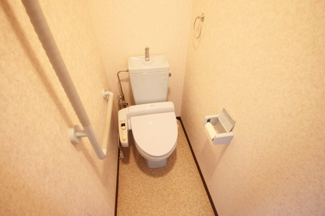 グレース本館のトイレ|トイレもきれいです