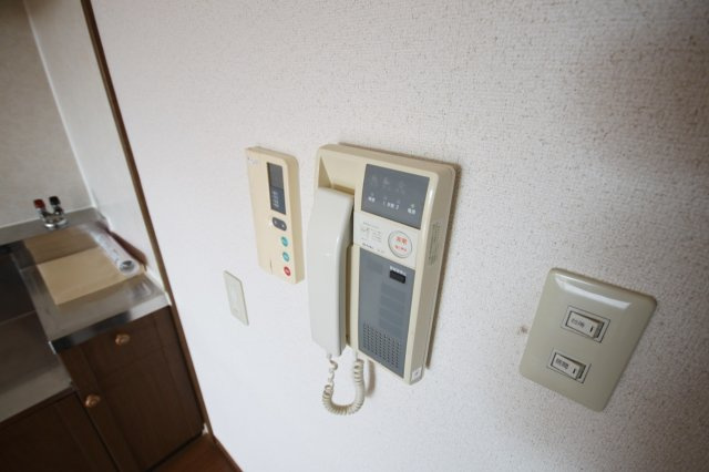 グレース本館のセキュリティ