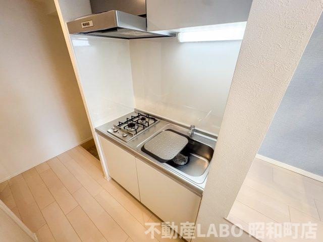 ハーモニーテラス桑津Ⅱのキッチン