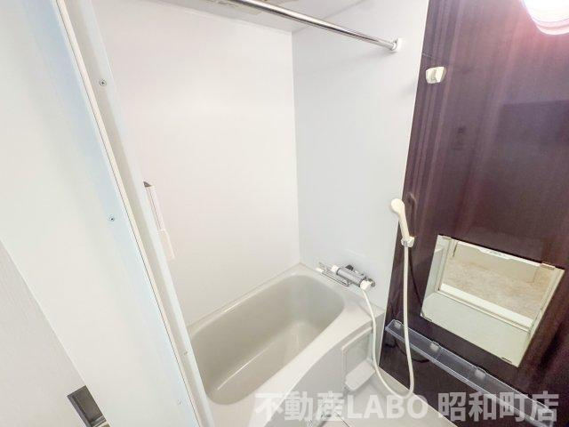 ハーモニーテラス桑津Ⅱの浴室