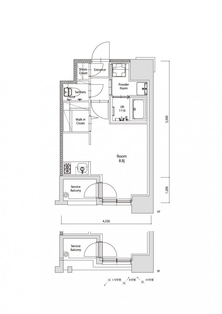 新品家具マンション空港前2(KaGood福岡)