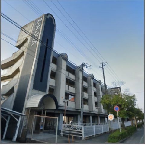 グランレナジア姫路の外観
