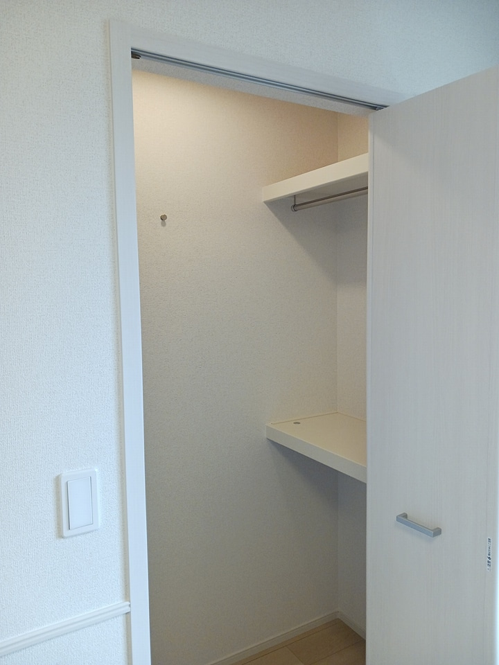 サニーフラット黒岡Aの収納
