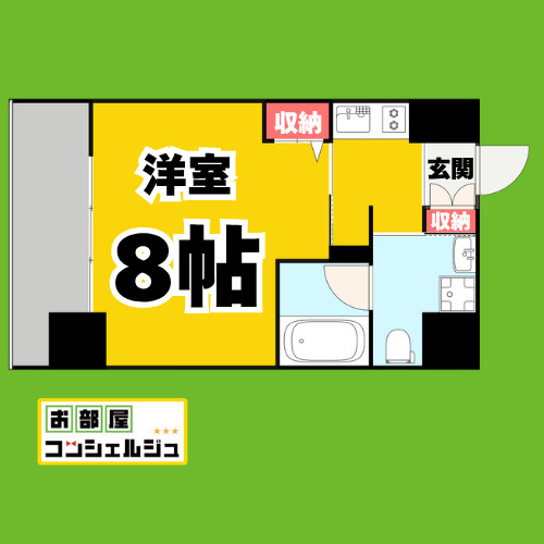 aLATO白壁(旧レジディア白壁)の間取り