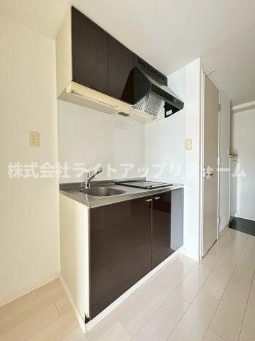 ロイスグラン神戸下沢通のキッチン