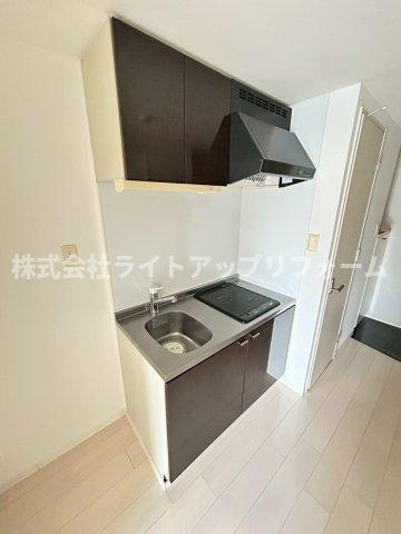 ロイスグラン神戸下沢通のキッチン