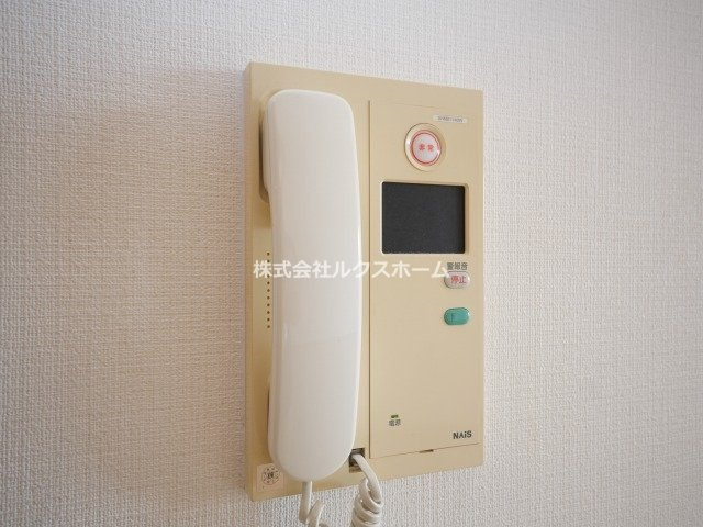 リッツ西中条のセキュリティ
