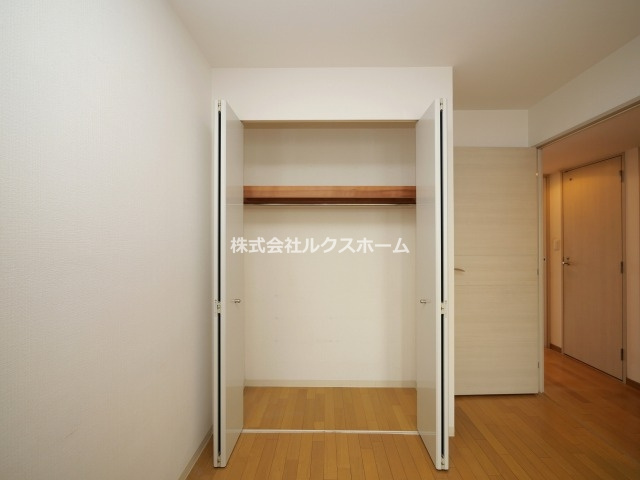 リッツ西中条の収納