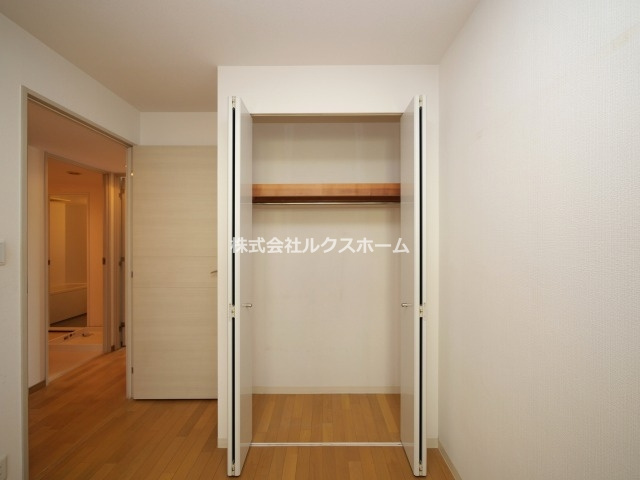 リッツ西中条の収納
