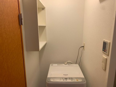 【設備】 | レオパレスグリーンハート | 洗濯機置場