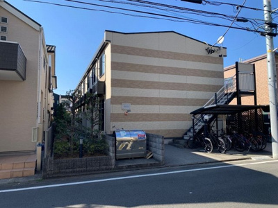 【外観】 | レオパレスグリーンハート