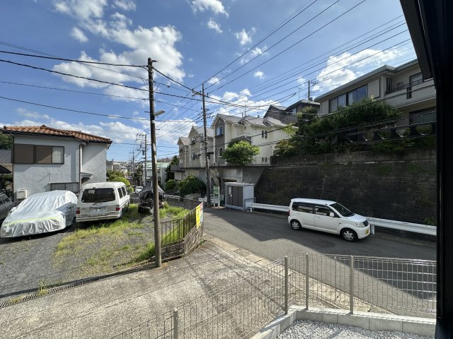 川崎市麻生区多摩美１丁目のアパートの展望