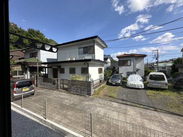 川崎市麻生区多摩美１丁目のアパートの展望