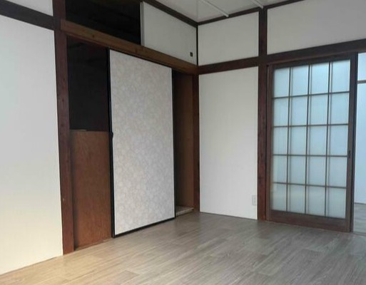 下神明貸家の収納|収納