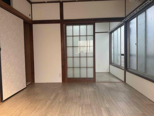 下神明貸家の寝室|寝室
