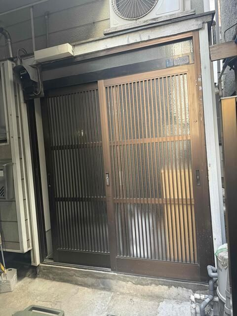 下神明貸家の玄関|玄関