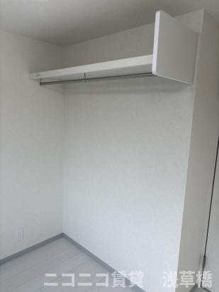マイスタイル台東三ノ輪の収納