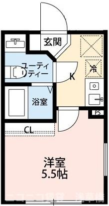 マイスタイル台東三ノ輪の間取り