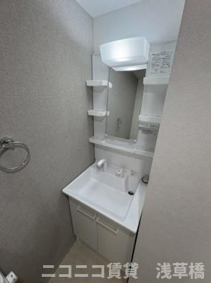 マイスタイル台東三ノ輪の洗面所